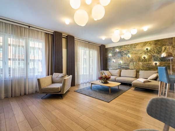 Элегантная квартира в престижном районе Сант Жерваси