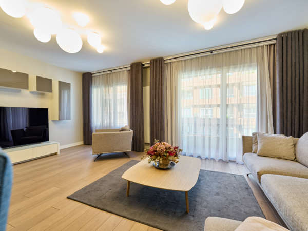 Элегантная квартира в престижном районе Сант Жерваси