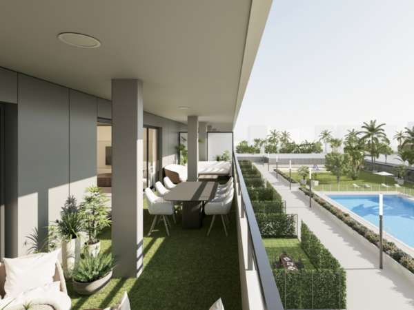 ЖК Aqua Blanca Homes