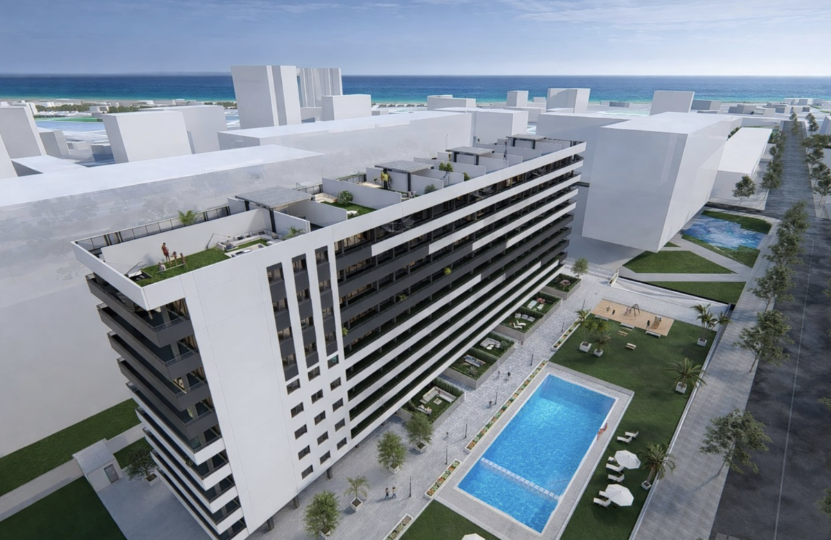ЖК Aqua Blanca Homes
