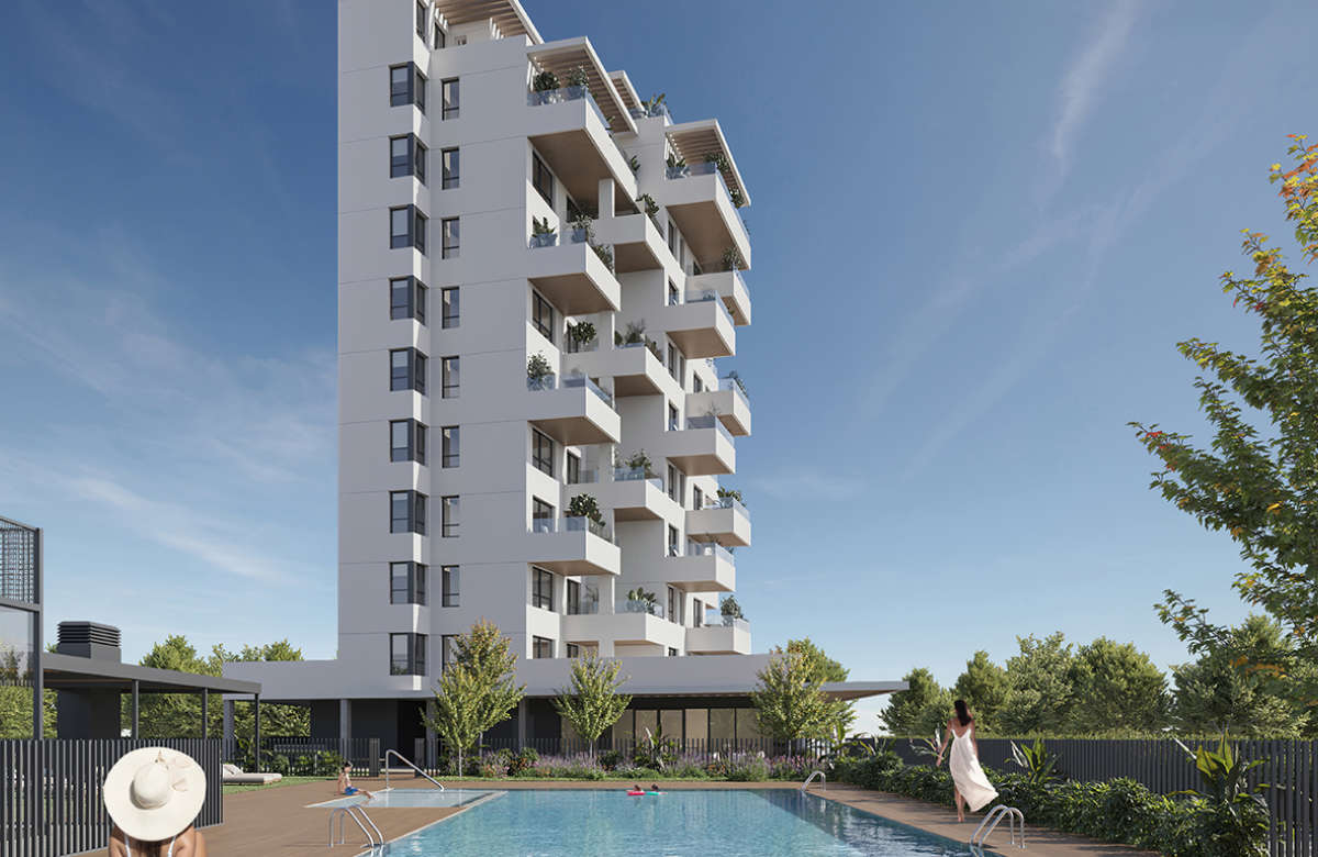 ЖК Lagune Homes — эксклюзивный жилой комплекс в Кальпе