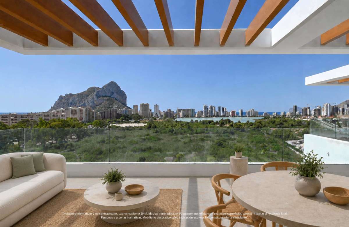 ЖК Lagune Homes — эксклюзивный жилой комплекс в Кальпе