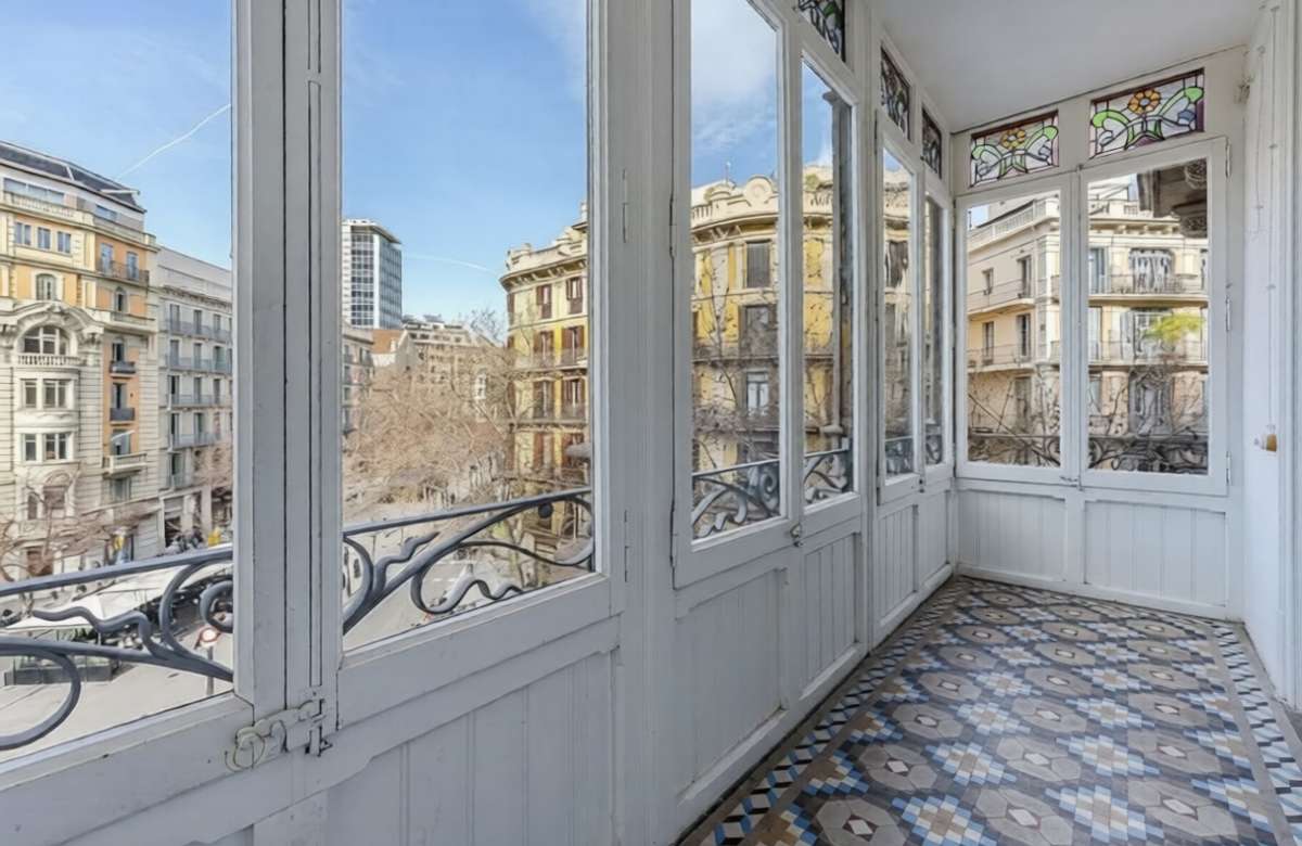 Уникальная квартира на Рамбла Каталонии