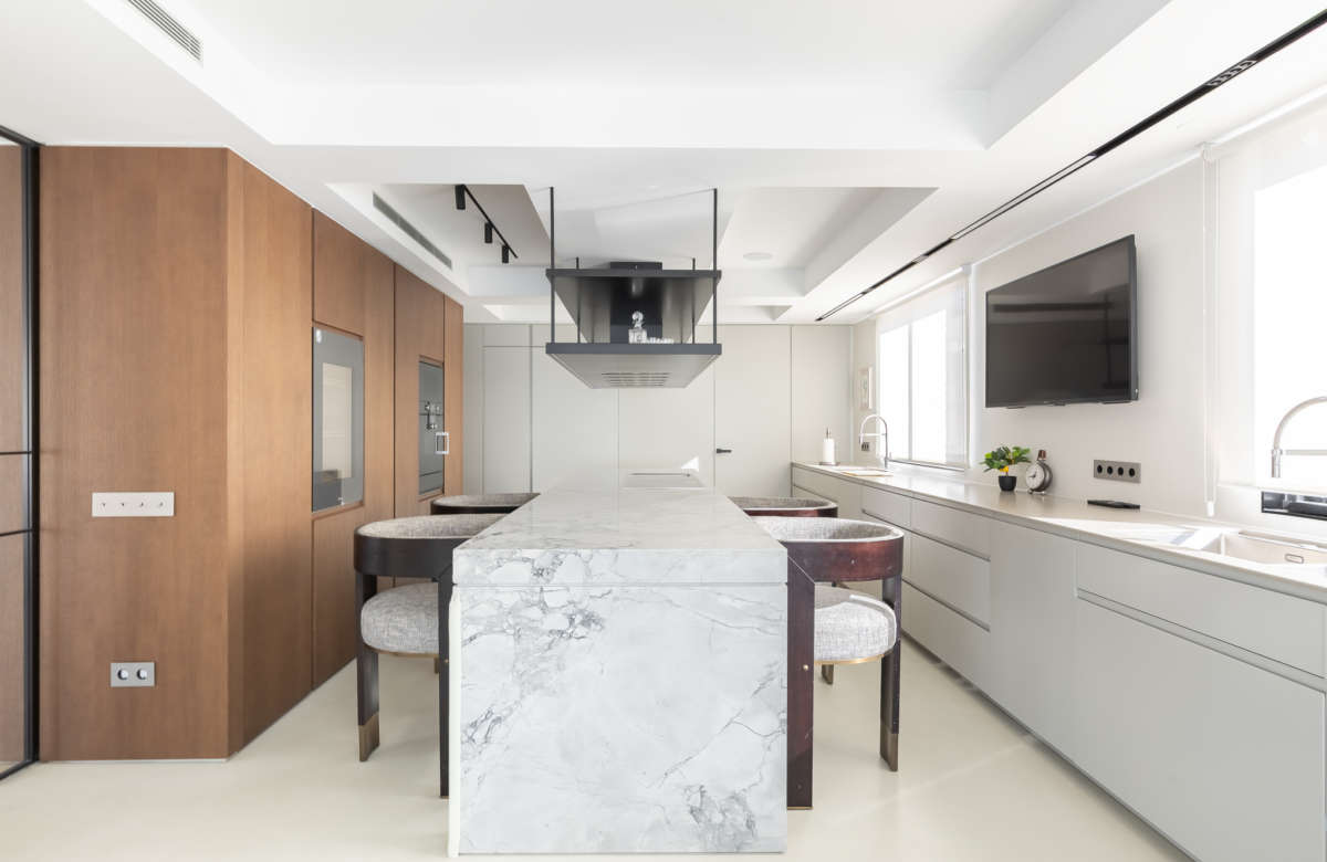 Роскошная квартира в Tres Torres