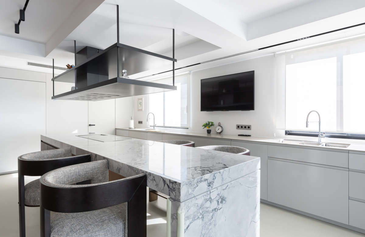 Роскошная квартира в Tres Torres