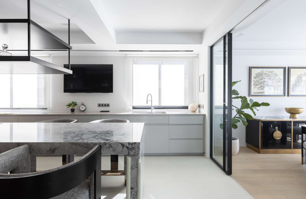 Роскошная квартира в Tres Torres