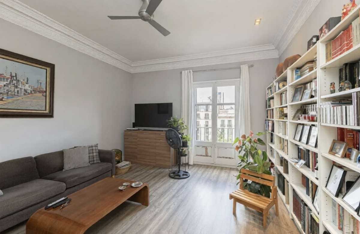 Эксклюзивная аристократическая квартира с панорамным видом на Passeig de Gràcia