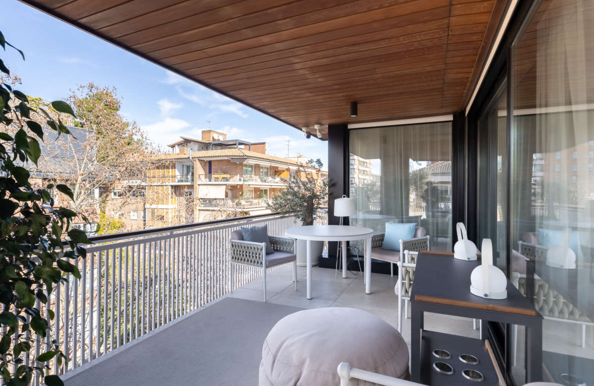 Роскошная квартира в Tres Torres