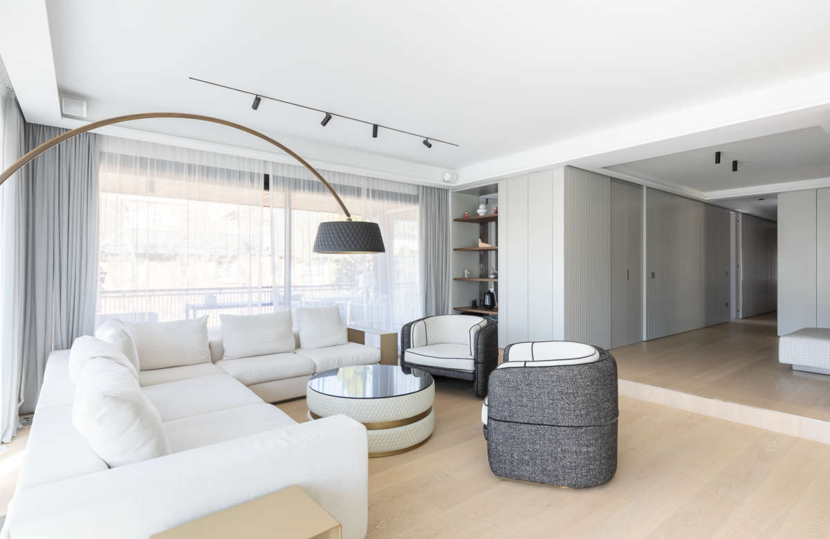 Роскошная квартира в Tres Torres