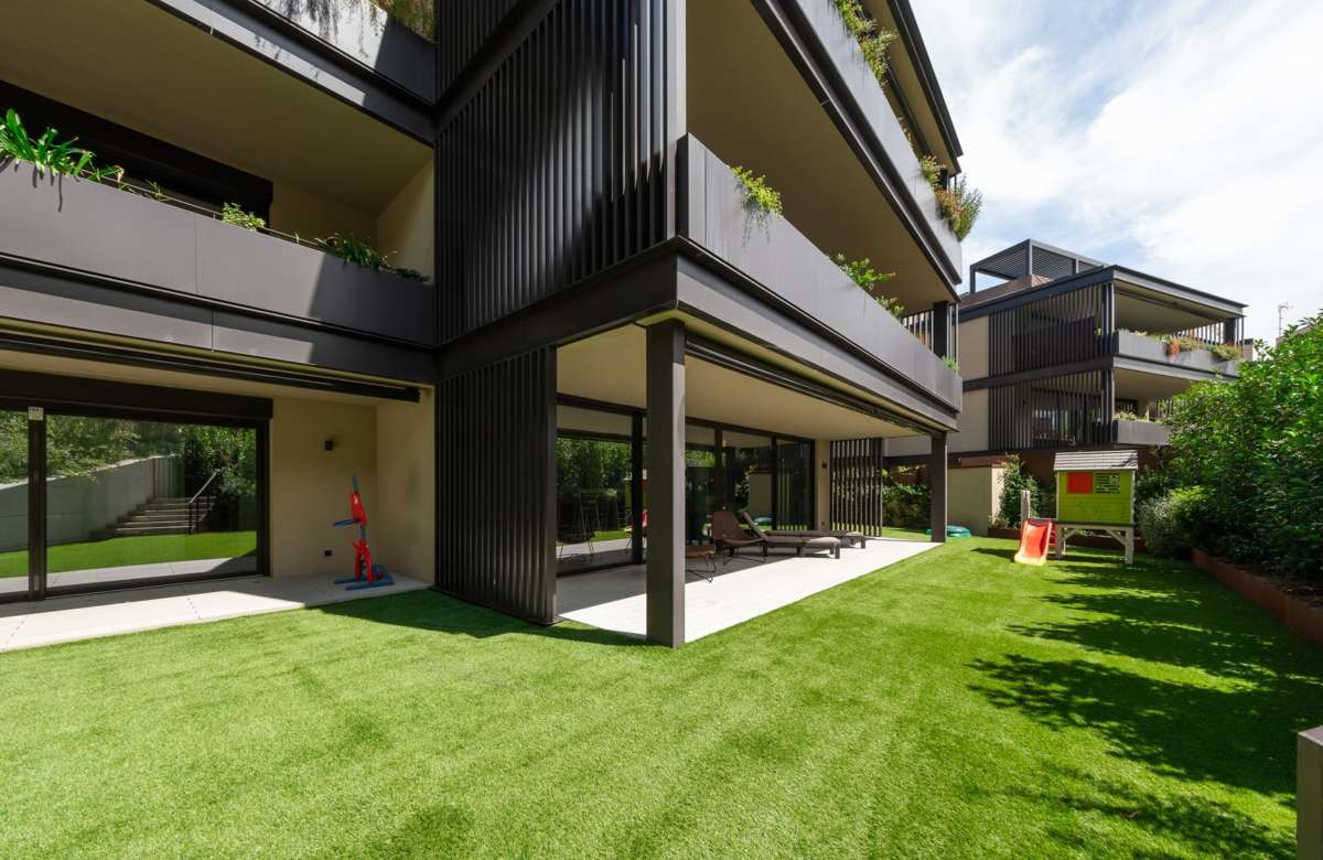 Квартира с садом в городе Sant Cugat de Valles