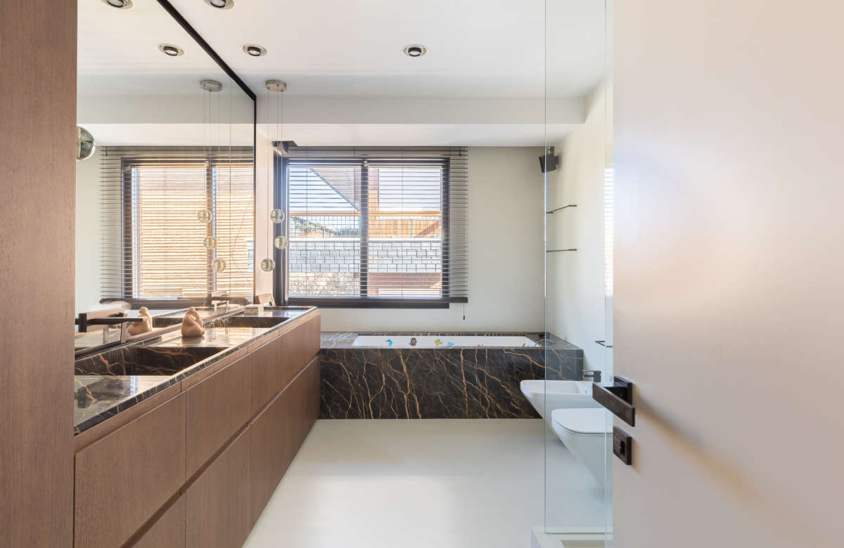 Роскошная квартира в Tres Torres