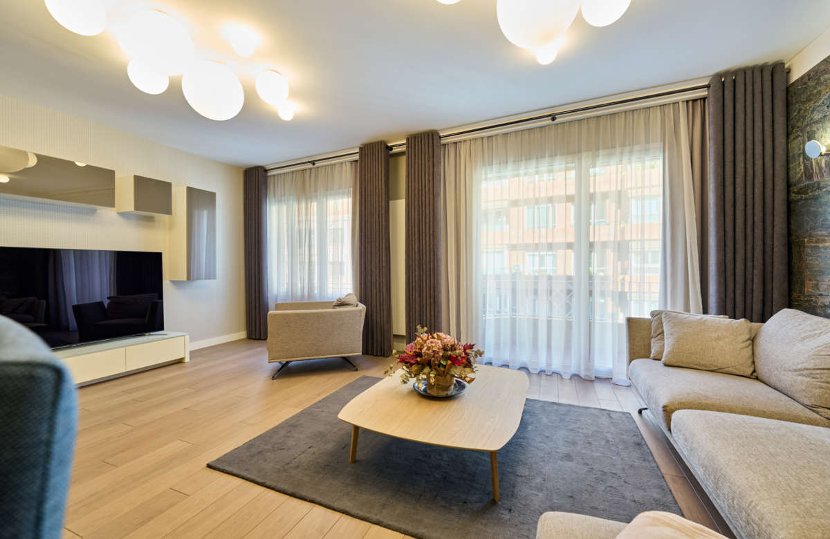 Элегантная квартира в престижном районе Сант Жерваси