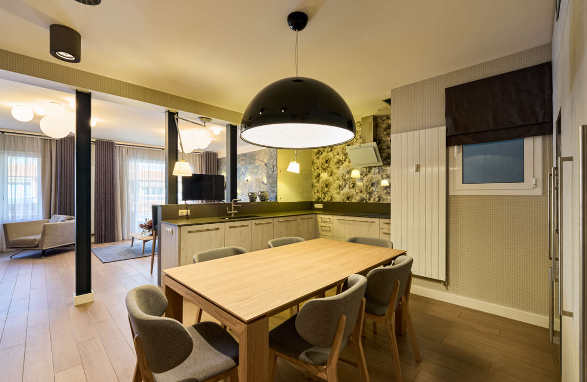 Элегантная квартира в престижном районе Сант Жерваси