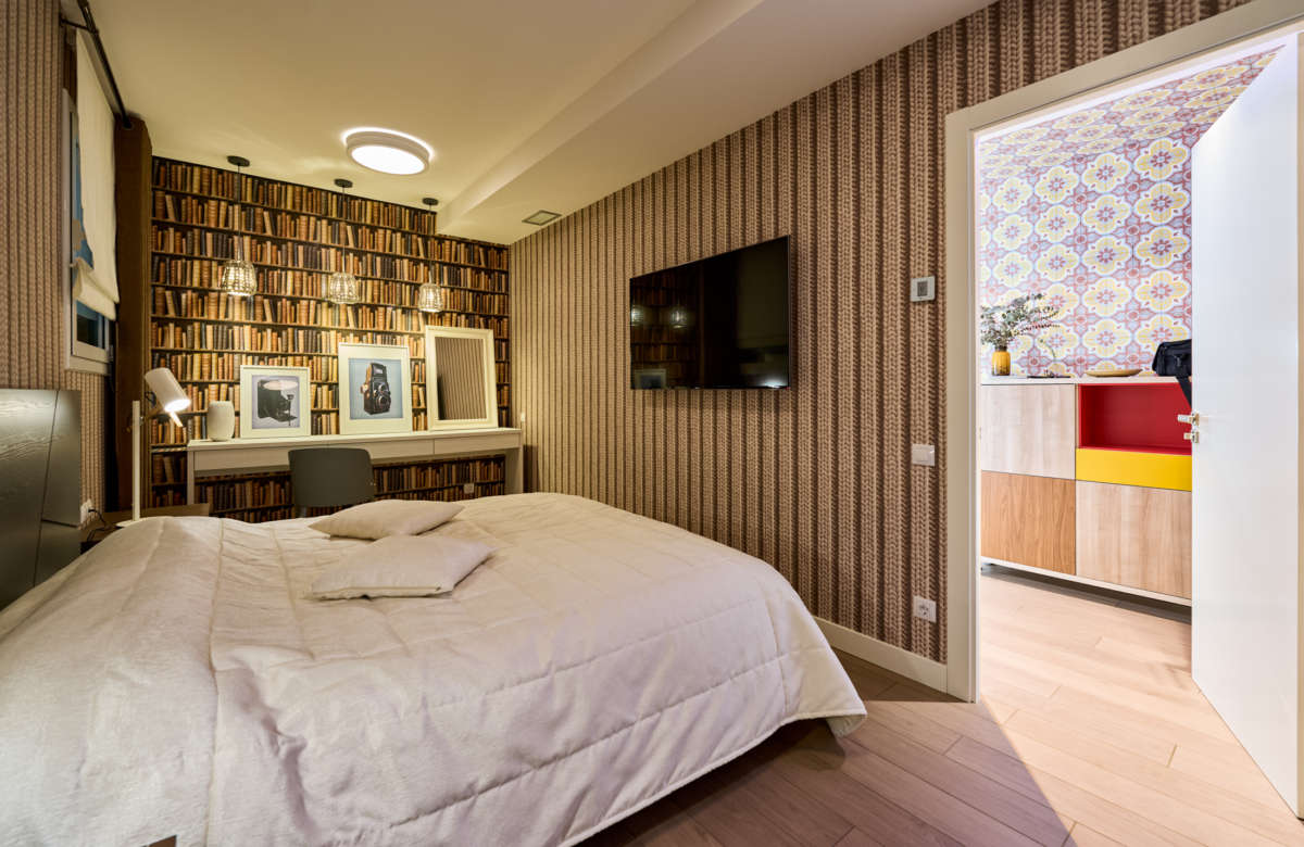 Элегантная квартира в престижном районе Сант Жерваси