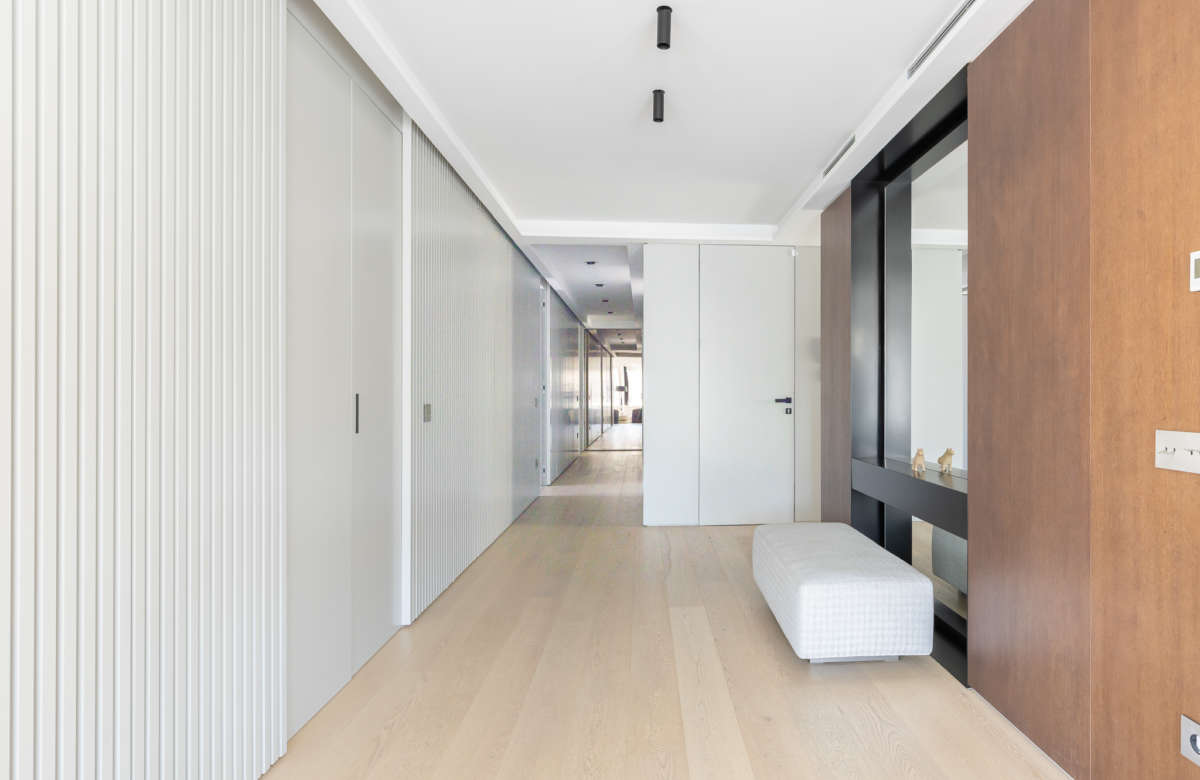 Роскошная квартира в Tres Torres