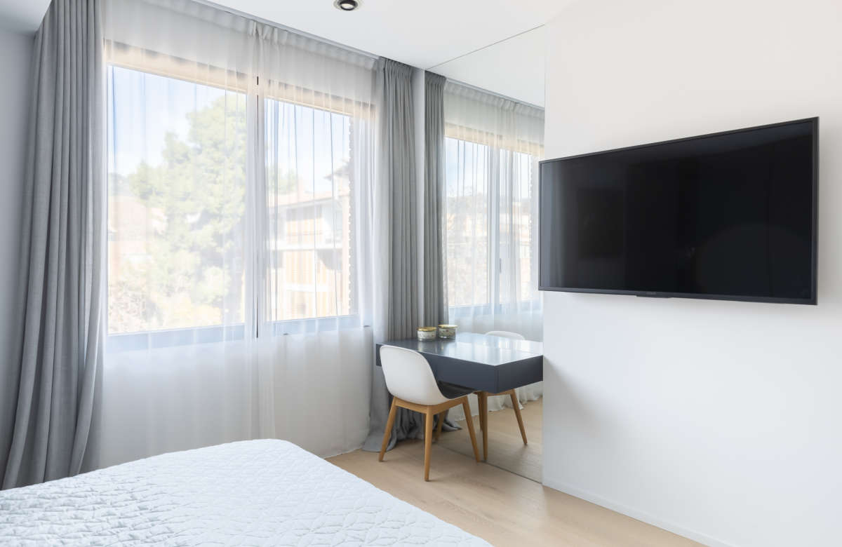 Роскошная квартира в Tres Torres