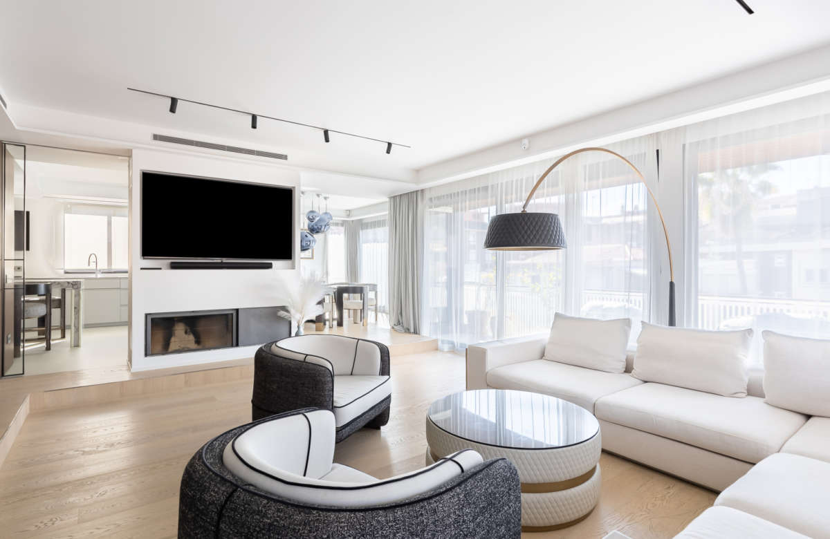 Роскошная квартира в Tres Torres