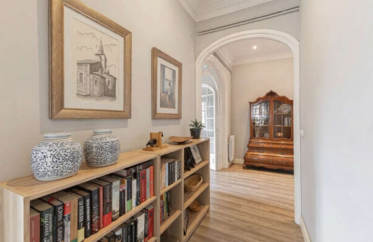 Эксклюзивная аристократическая квартира с панорамным видом на Passeig de Gràcia