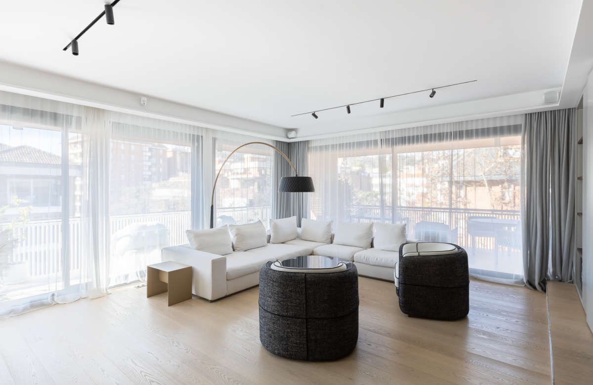 Роскошная квартира в Tres Torres