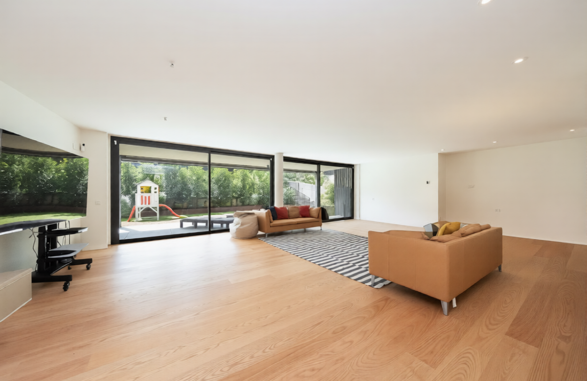 Квартира с садом в городе Sant Cugat de Valles