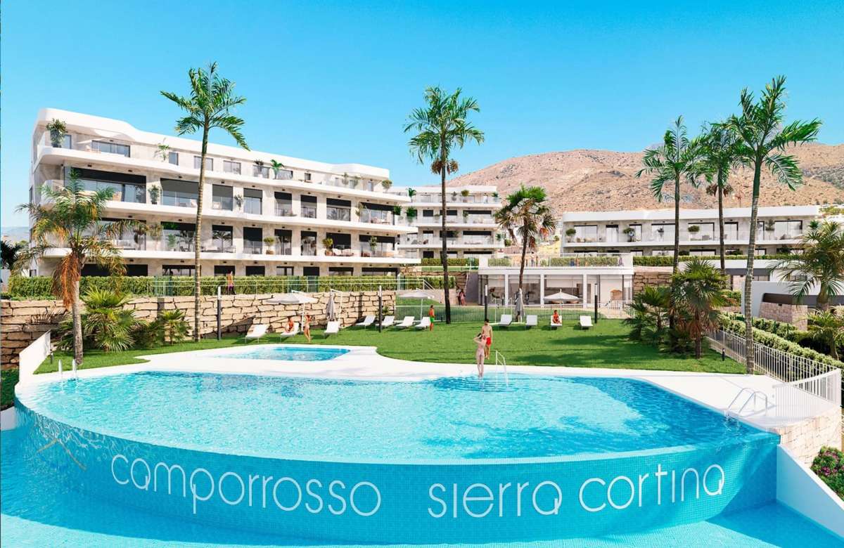 ЖК Camporrosso Sierra Cortina — природа и архитектура в идеальном равновесии