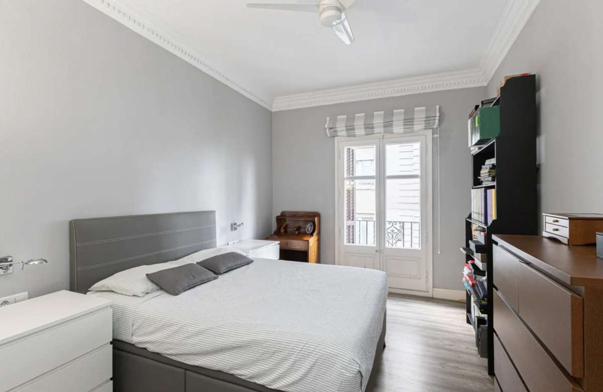 Эксклюзивная аристократическая квартира с панорамным видом на Passeig de Gràcia