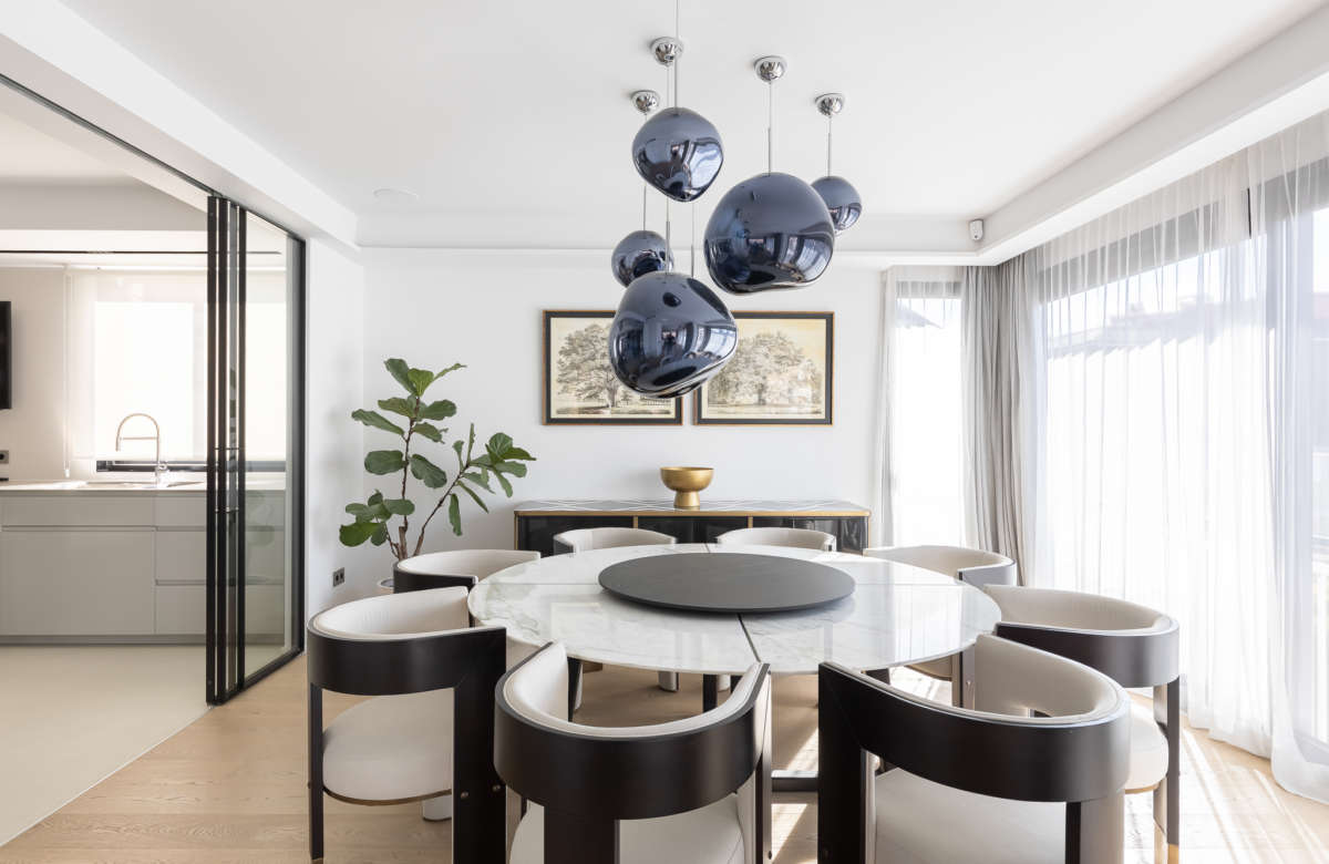 Роскошная квартира в Tres Torres