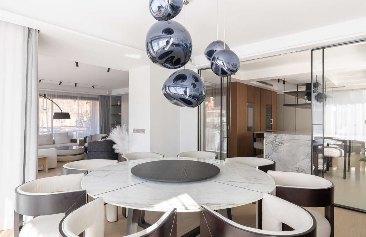 Роскошная квартира в Tres Torres