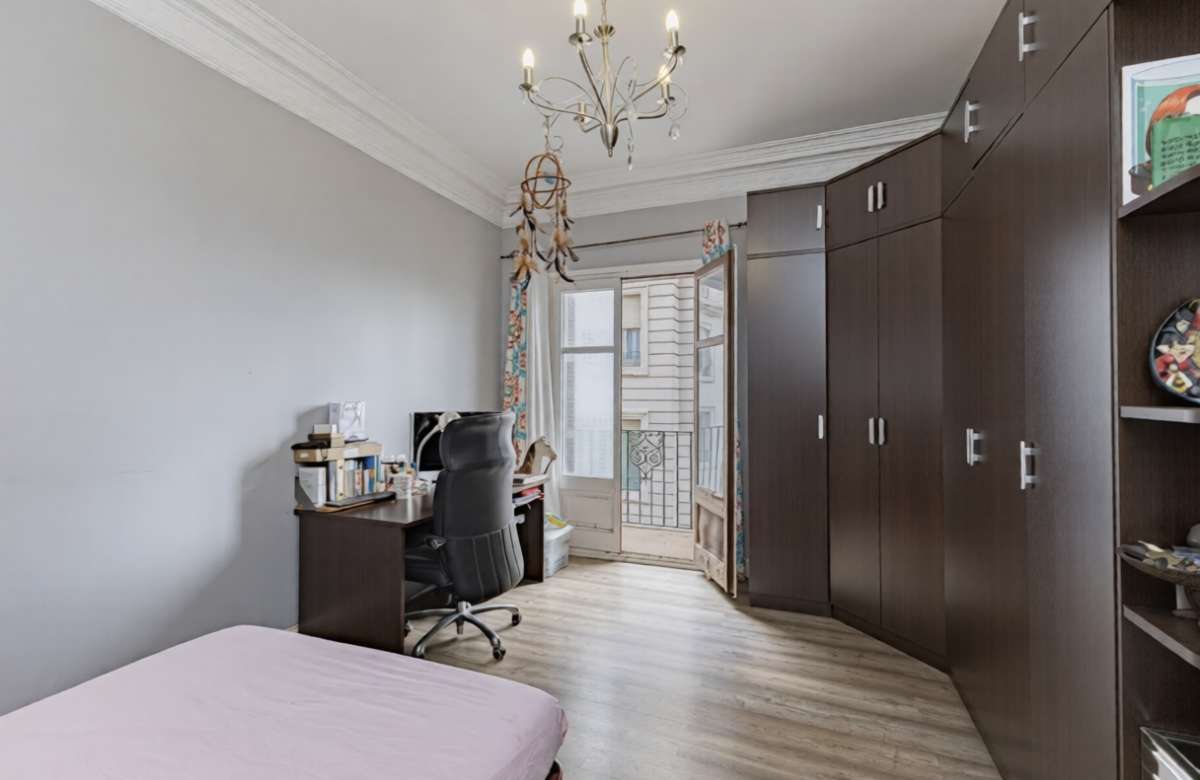 Эксклюзивная аристократическая квартира с панорамным видом на Passeig de Gràcia