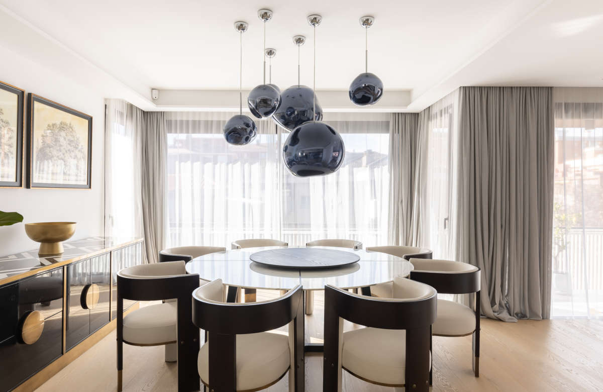 Роскошная квартира в Tres Torres