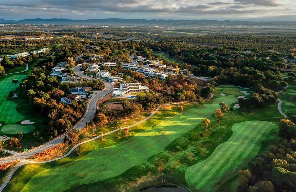 Изысканная вилла гольф-резорт PGA Catalunya