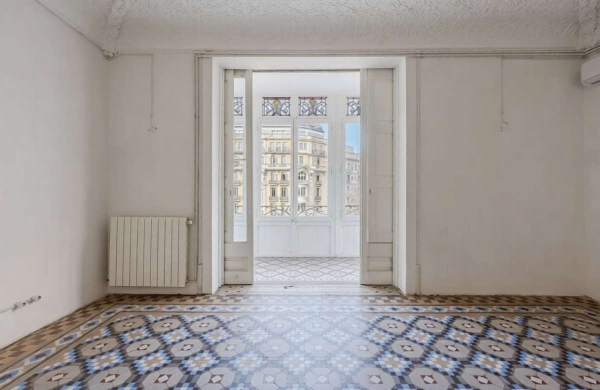 Уникальная квартира на Рамбла Каталонии