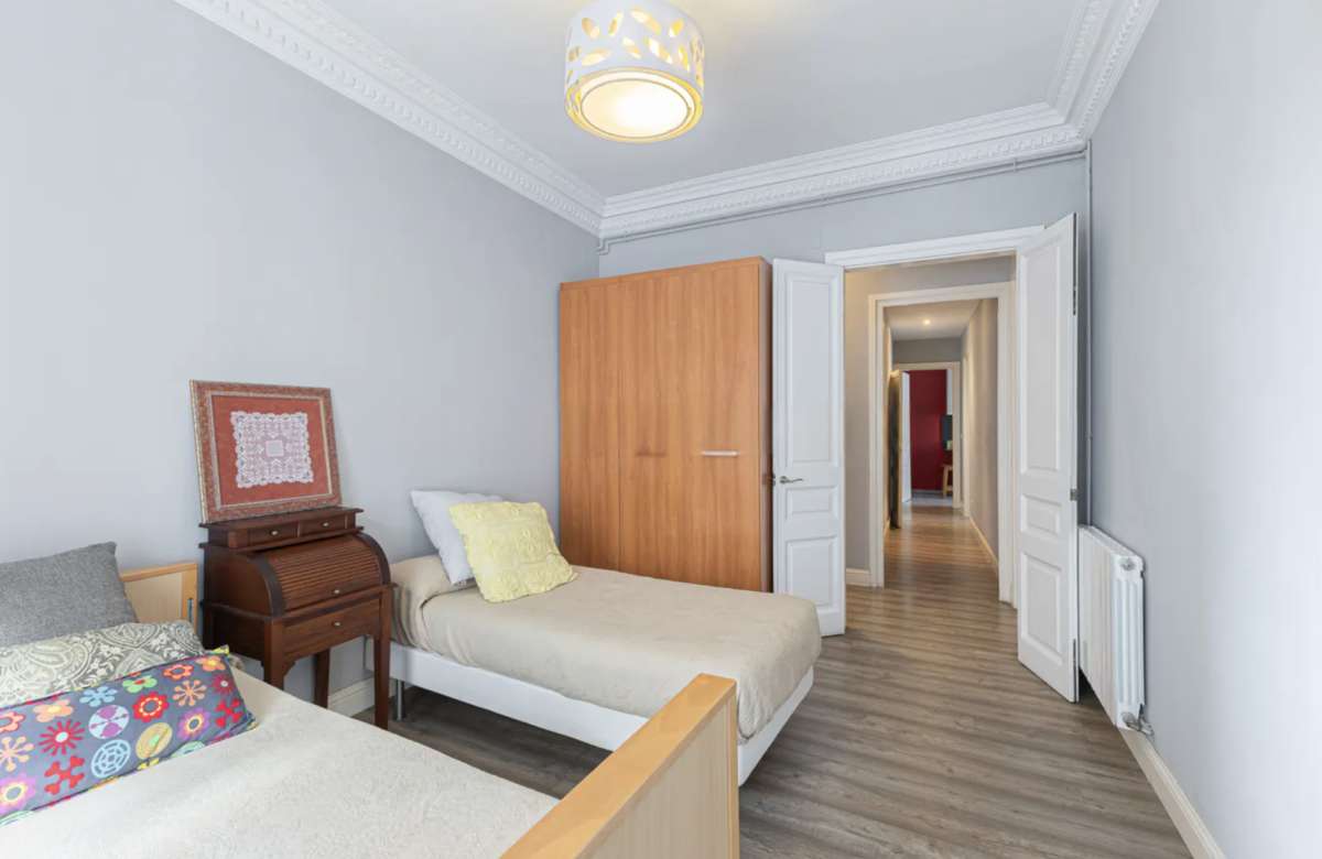 Эксклюзивная аристократическая квартира с панорамным видом на Passeig de Gràcia