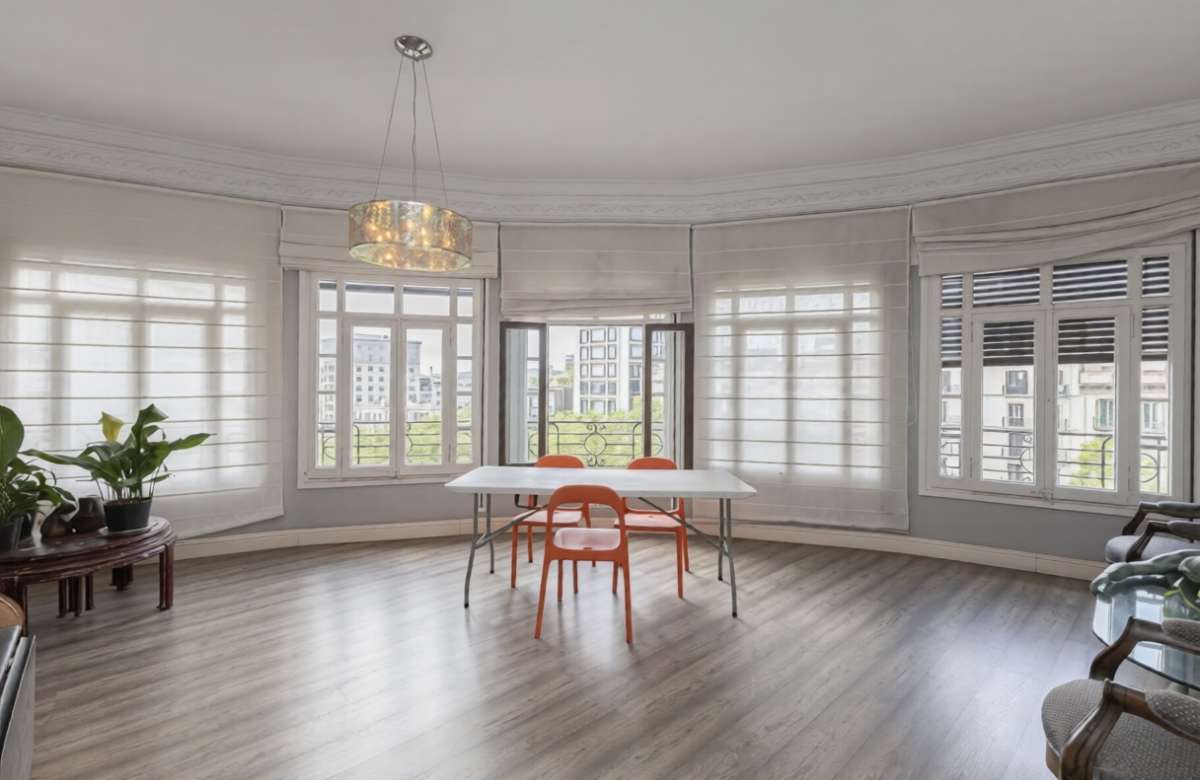 Эксклюзивная аристократическая квартира с панорамным видом на Passeig de Gràcia