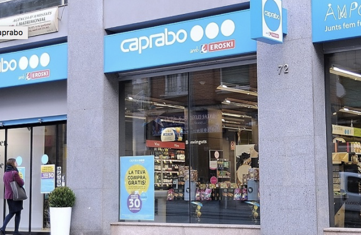 Супермаркет Caprabo в районе Сантс - доходность 6%