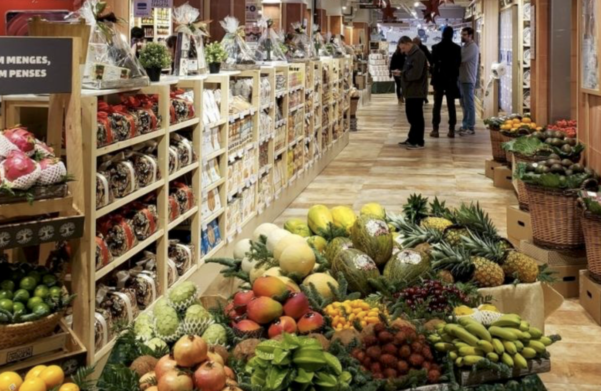 Популярная в Барселоне сеть супермаркетов - доходность 4,5%