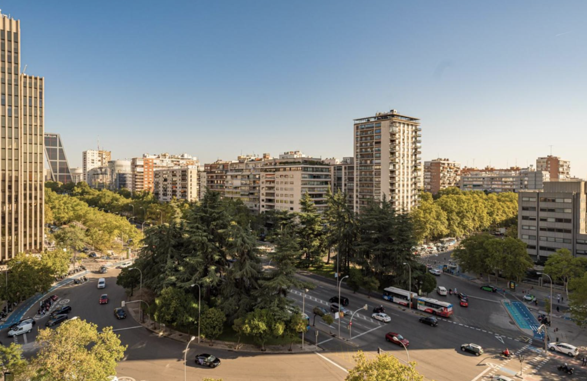 Элегантная квартира на Paseo de la Castellana