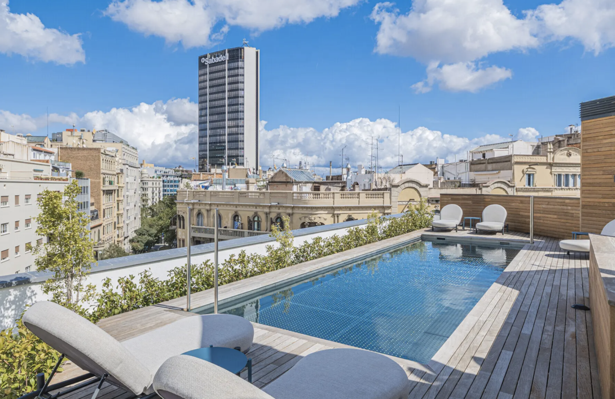 Элегантная квартира в Эшампле на улице Enric Granados