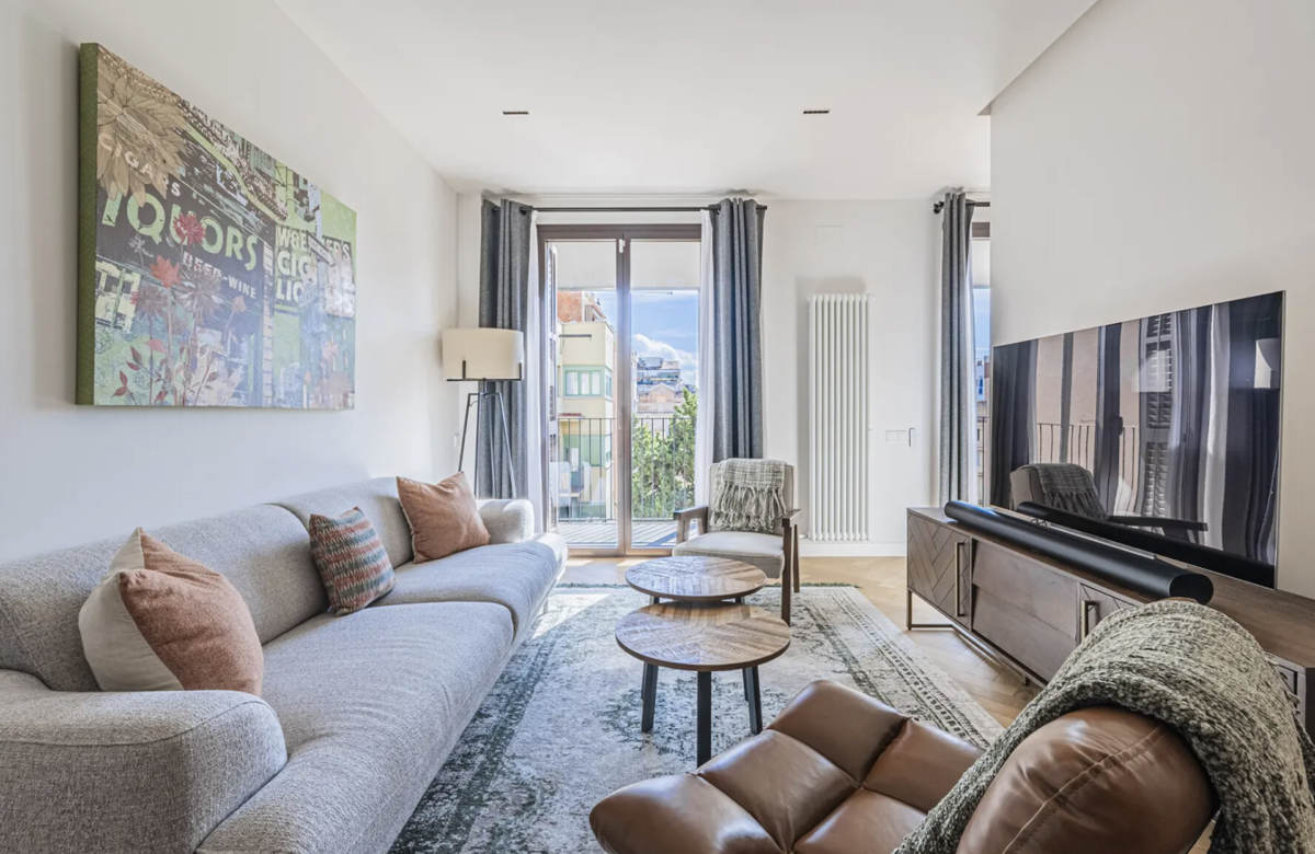 Элегантная квартира в Эшампле на улице Enric Granados