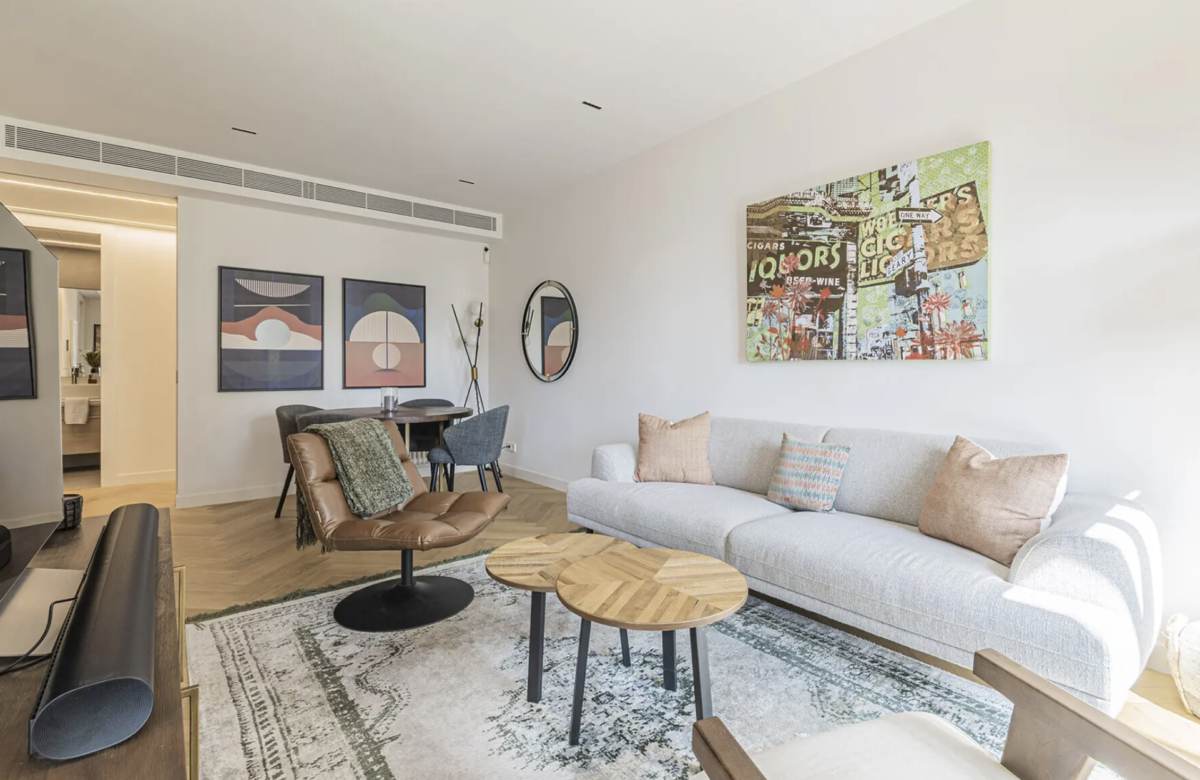 Элегантная квартира в Эшампле на улице Enric Granados