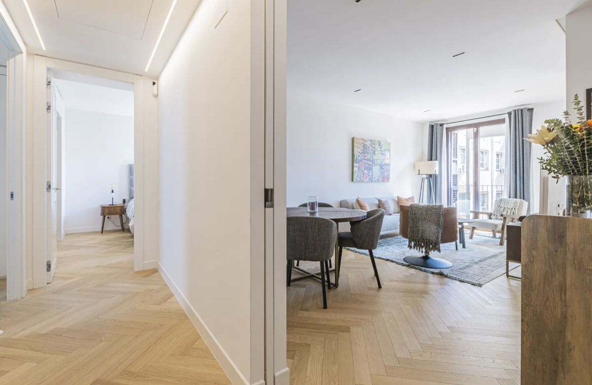 Элегантная квартира в Эшампле на улице Enric Granados