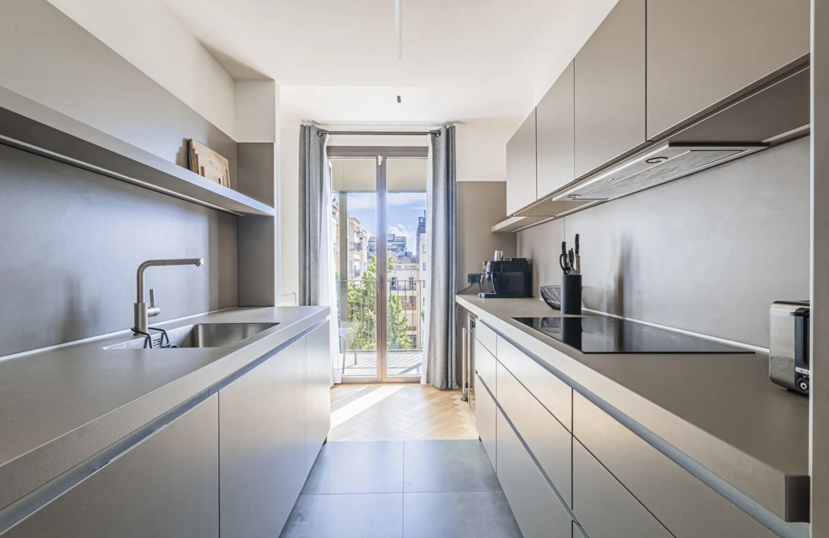 Элегантная квартира в Эшампле на улице Enric Granados