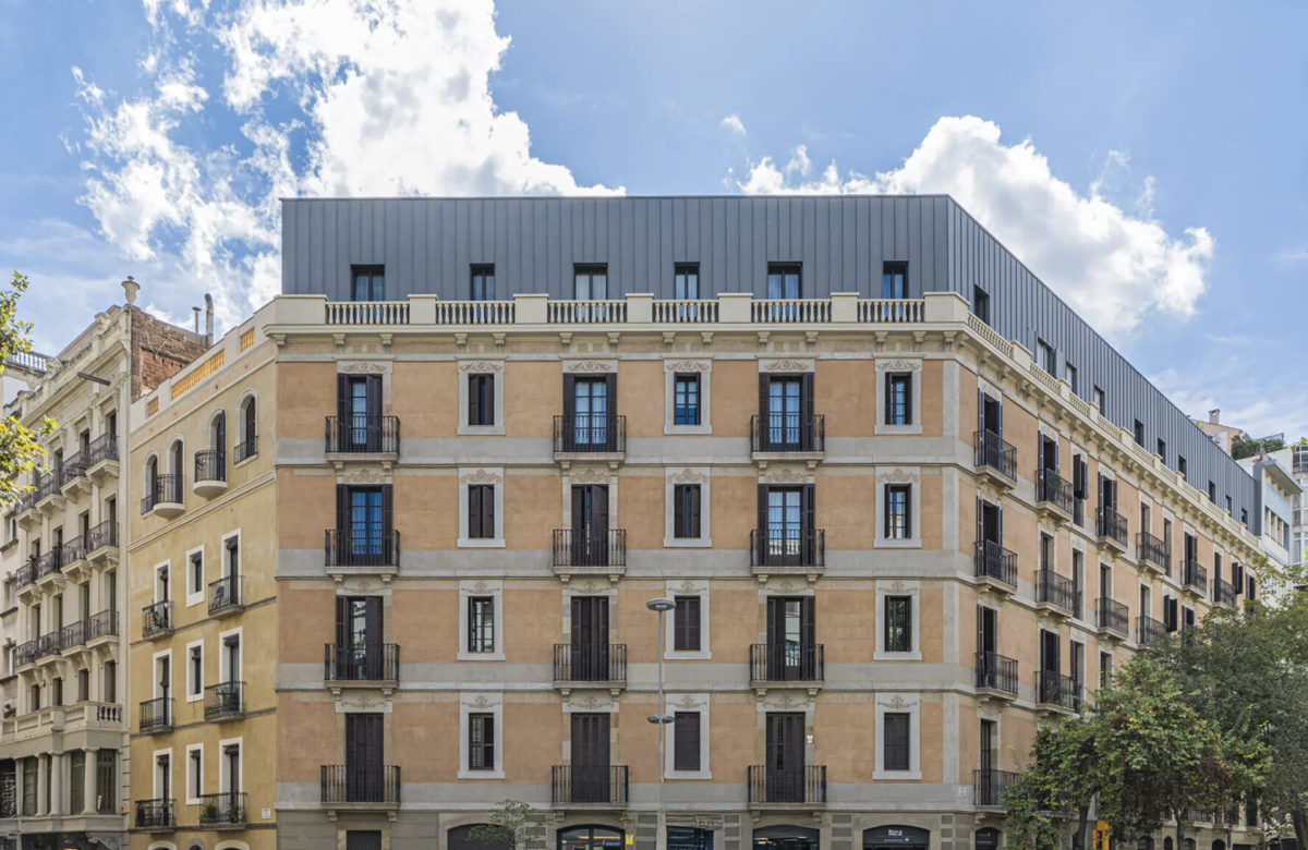 Элегантная квартира в Эшампле на улице Enric Granados