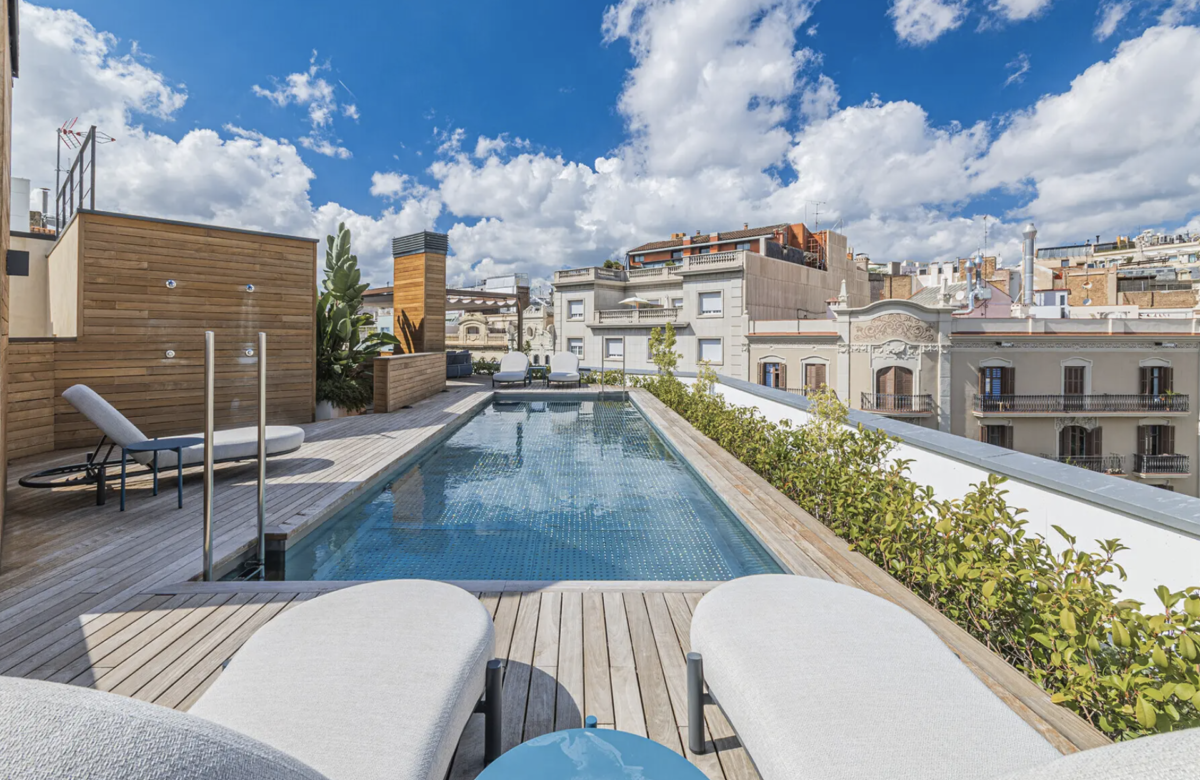 Элегантная квартира в Эшампле на улице Enric Granados