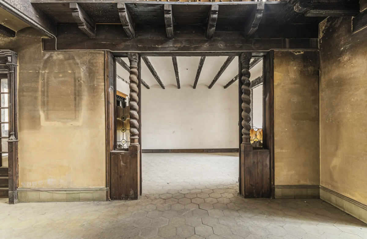 Эксклюзивный двухуровневый пентхаус в исторической резиденции 1883 года