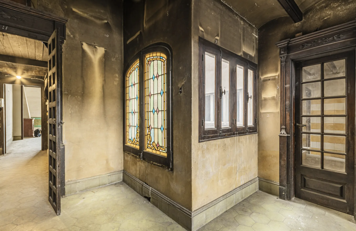 Эксклюзивный двухуровневый пентхаус в исторической резиденции 1883 года