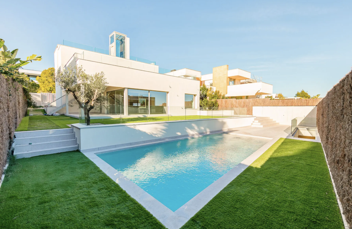Вилла в районе la Plana в городе Ситжес