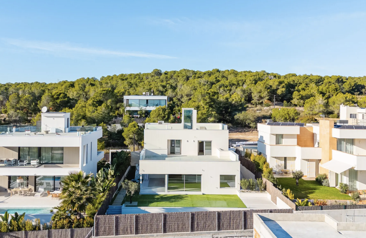 Вилла в районе la Plana в городе Ситжес