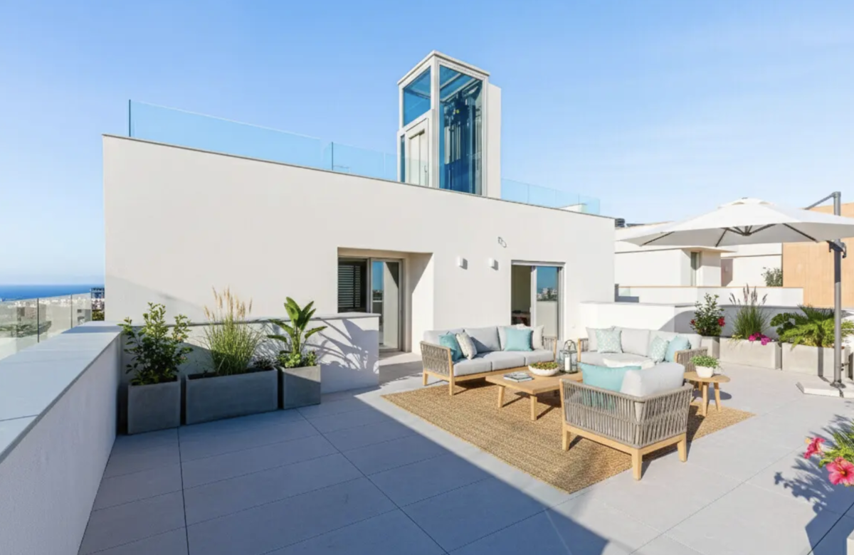 Вилла в районе la Plana в городе Ситжес