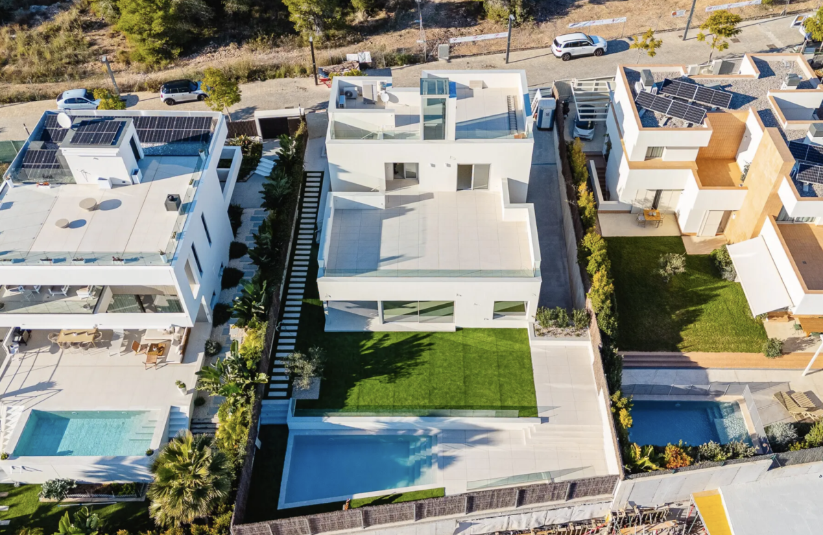 Вилла в районе la Plana в городе Ситжес